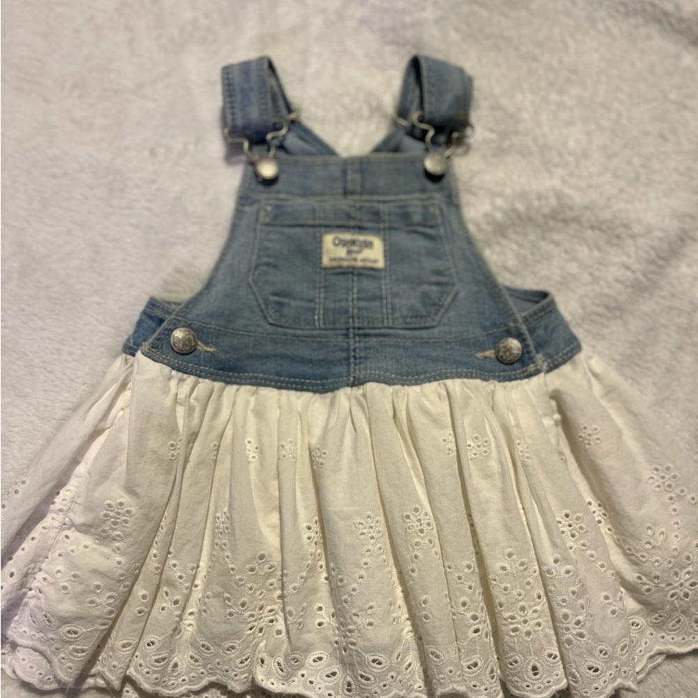 Dress overalls